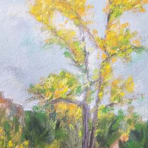 Fall at Ghost Ranch by HEIDI KIDD, Image 2.