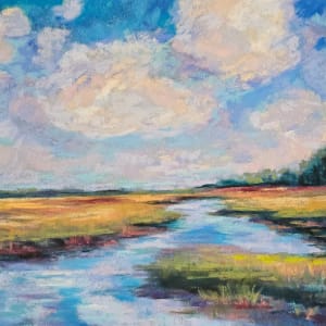 Marsh Reflections by HEIDI KIDD