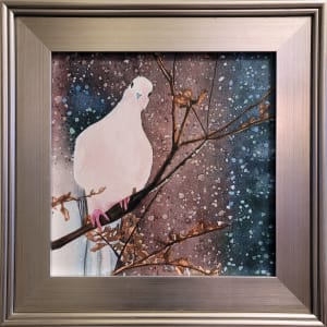 Peace Dove by HEIDI KIDD  Image: With Frame
