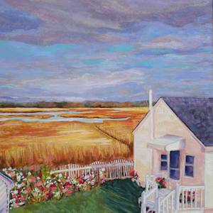 Salt Marsh Haven by HEIDI KIDD