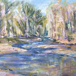 The Heard McKinney wooded pond by HEIDI KIDD, Image 1.