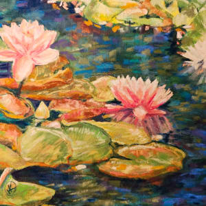 Waterlilys by HEIDI KIDD