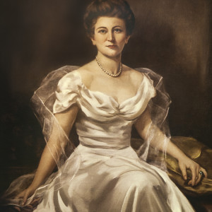 Portrait of Lettie Pate Whitehead Evans by William Steene