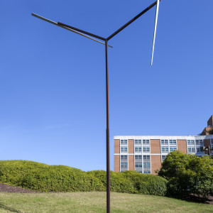 Kinetic Sculpture (James and Margaret) by Dr. James R. Sydnor