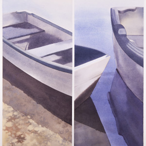 Two White Boats by Deborah Ellis