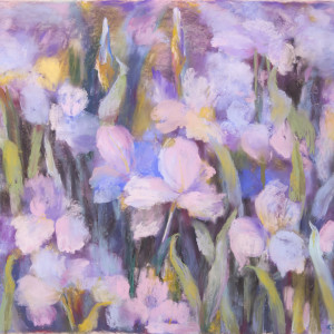 Iris by Louise B. Cochrane