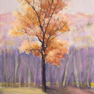 Autumn Trees by Martha Betts