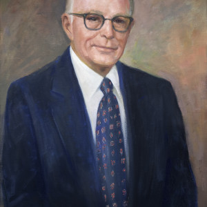 Portrait of Joseph Edwin Givens by Elaine Atkinson