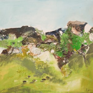 Mountain Pasture by John Curran