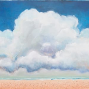 Ocracoke Cloud by Terrie Powers