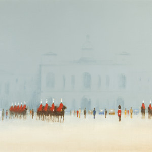 The Horse Guards on Parade by Anthony Robert Klitz