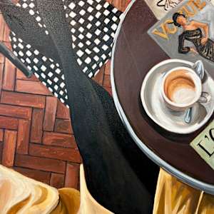 Tea Time by Stacy Reece