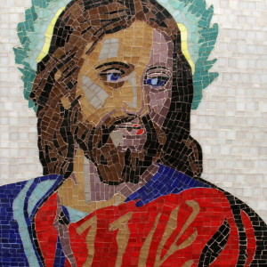 Jesus Mosaic by Col. "Bill" White