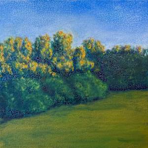 Blackwood Farm Sunset  (36.0185N, 79.0808W) by Thomas Stevens