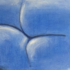 Blue Moon Sleeping Hermaphrodite by Thomas Stevens 