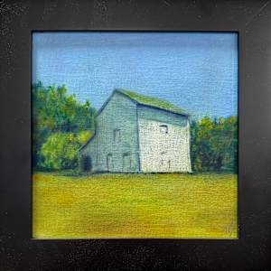 Montrose Barn by Thomas Stevens 