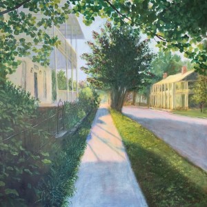 King Street View  (36.075667N 79.102167W) by Thomas Stevens