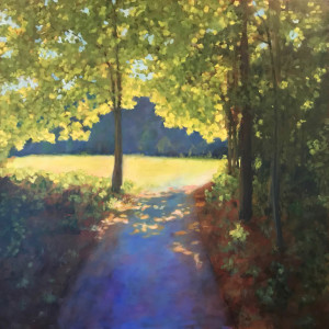 Tiffany Tree  (36.071333N 79.09378W) by Thomas Stevens