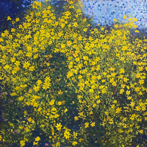 Swamp Sunflowers by Thomas Stevens