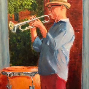 Jazz Man by Thomas Stevens