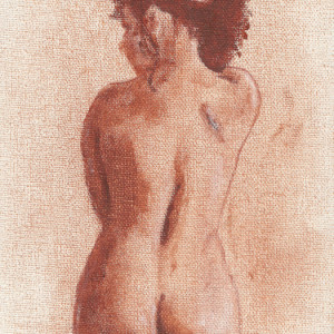 Nude (monochrome) by Thomas Stevens 