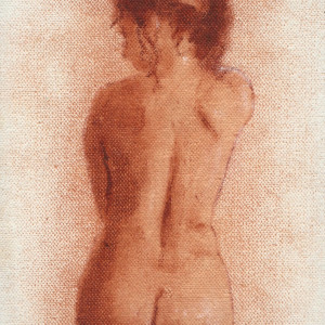 Nude (monochrome) by Thomas Stevens 