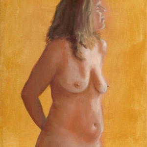 Nude (golden) by Thomas Stevens, Image 1.