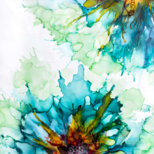 Blue On You by Deborah Llewellyn  Image: Detail