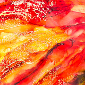 Crescendo In Red by Deborah Llewellyn, Image 5.