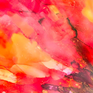 Crescendo In Red by Deborah Llewellyn, Image 2.