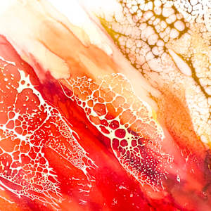 Crescendo In Red by Deborah Llewellyn, Image 4.