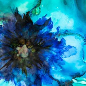 Big Poppy by Deborah Llewellyn  Image: detail
