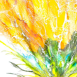 Find a Secret Hanging There by Deborah Llewellyn  Image: Detail