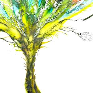 Find a Secret Hanging There by Deborah Llewellyn  Image: Detail