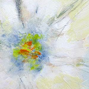 Graceful Petals by Deborah Llewellyn  Image: detail