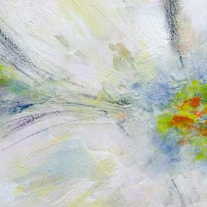 Graceful Petals by Deborah Llewellyn  Image: detail