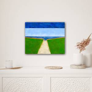 Endless Expanse by Deborah Llewellyn  Image: Virtual Setting for scale