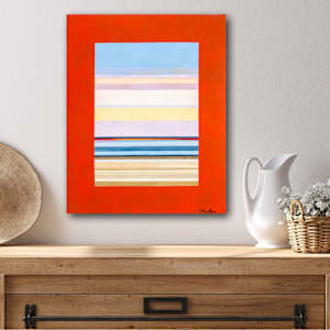 Between Sand Sea & Sky by Deborah Llewellyn  Image: Virtual Setting for scale
