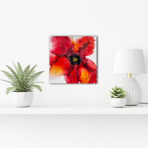 Poppy Red by Deborah Llewellyn  Image: Virtual Installation