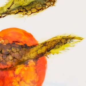Just Peachy by Deborah Llewellyn  Image: Detail