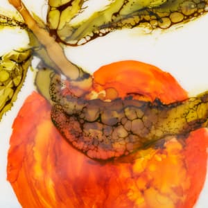 Just Peachy by Deborah Llewellyn  Image: Detail