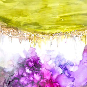 Lingering Late Light at #6 by Deborah Llewellyn  Image: detail