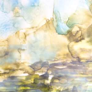 Lingering Late Light at #6 by Deborah Llewellyn  Image: detail