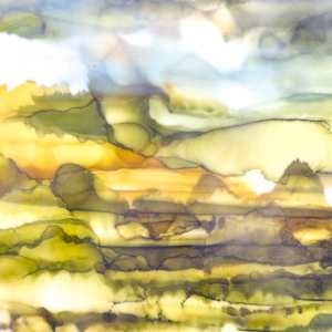 Lingering Late Light at #6 by Deborah Llewellyn  Image: detail