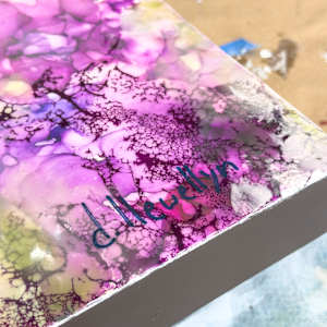 Lingering Late Light at #6 by Deborah Llewellyn  Image: detail