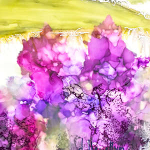 Lingering Late Light at #6 by Deborah Llewellyn  Image: detail