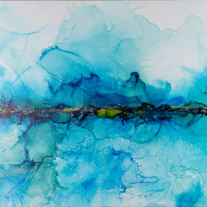 Oceanic Float by Deborah Llewellyn