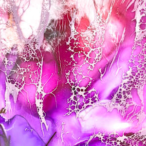 Pop Up Purple by Deborah Llewellyn  Image: Detail