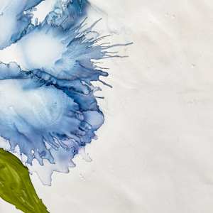 Silky Blue by Deborah Llewellyn  Image: Detail