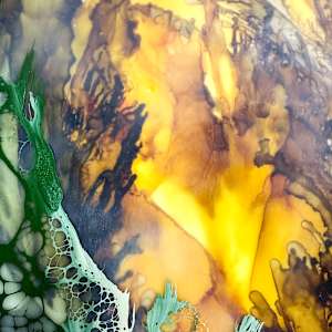 Slip Sliding by Deborah Llewellyn  Image: detail